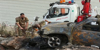 İşgal ordusu Lübnan'da Hizbullah komutanını öldürdüğünü ileri sürdü