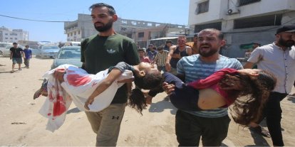 Gazze Şeridi'nde şehit sayısı 55 bin 706'ya ulaştı