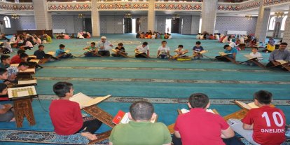 Yaz Kur'an kursları 30 Haziran'da başlıyor