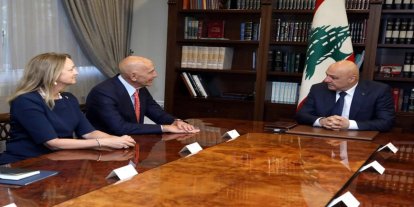 Lübnan Cumhurbaşkanı Avn: israil Lübnan topraklarından çekilmeli