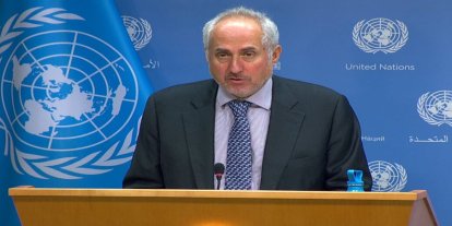 BM: israil'in saldırılarının kitlesel insan göçü gibi bölgesel etkisinden endişeliyiz