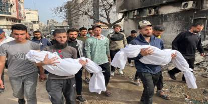 Gazze'de can kaybı 55 bin 706'ya yükseldi