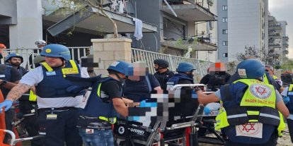 Birüssebi'de en az 36 siyonist yaralandı: Kritik teknoloji merkezi hedefte