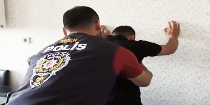 Bahis ve çevrimiçi çocuk tacizi operasyonu: 190 kişi yakalandı