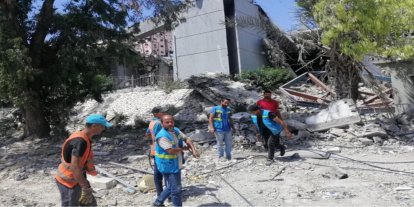 Gazze'nin güneyinde sabit hat ve internet hizmeti kısmen sağlanıyor