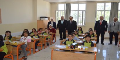 Siirt’te karne sevinci: Millî Eğitim Müdürü Sadoğlu'ndan aile vurgusu