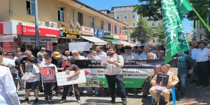Elazığ'da Gazze’ye destek yürüyüşü: Susmayacağız, affetmeyeceğiz!