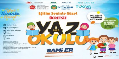 Büyükşehir Belediyesi ücretsiz yaz okullarına kayıtlar başladı