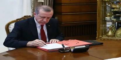 Cumhurbaşkanı Erdoğan imzasıyla yeni büyükelçi atamaları Resmî Gazete'de