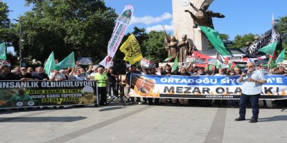 İslami STK'lardan "siyonist azgınlığa sessiz kalma" çağrısı