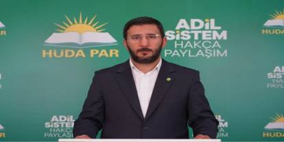 HÜDA PAR'dan ABD'nin İran'a saldırılarına tepki