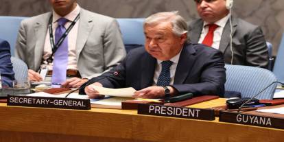 Guterres: ABD'nin İran'ın nükleer tesislerini bombalaması tehlikeli bir dönüm noktası