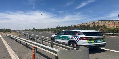 Gaziantep'te hız sınırını aşan 364 araca ceza kesildi