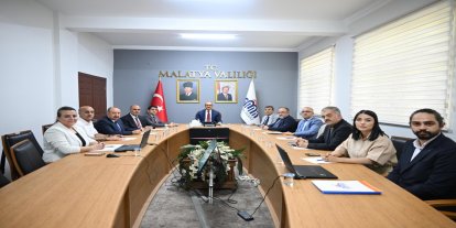 Malatya'da evde sağlık hizmetleri değerlendirme toplantısı yapıldı