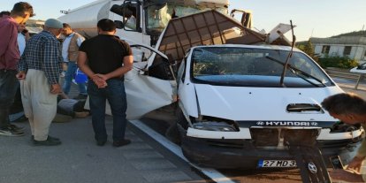 Gaziantep'te trafik kazası: 3 yaralı