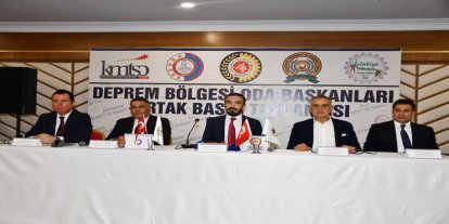 Depremden etkilenen illerden ortak çağrı: Yerinde dönüşüm başvuru süresi uzatılmalıdır