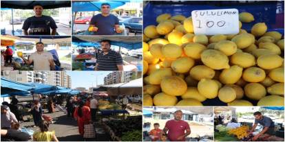 Limon fiyatları cep yakıyor! artık kilogram değil taneyle satılıyor