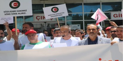 Bingöl’den toplu sözleşme çağrısı