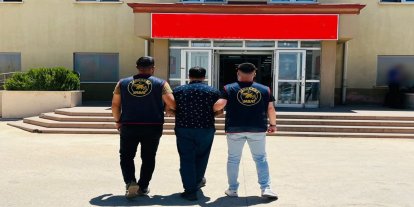Gaziantep'te 15 yıl kesinleşmiş hapis cezası bulunan şahıs yakalandı