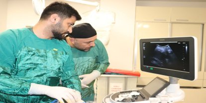 Şanlıurfa’da kapalı yöntemle kanser tedavisi başarıyla uygulandı