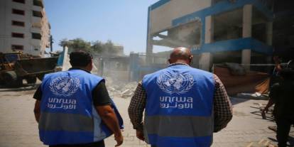 UNRWA: Gazze Şeridi'nde Filistinlilerin yaşadığı durum korkunç