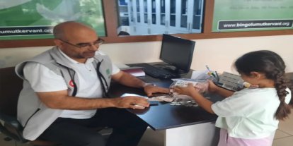 Minik yüreklerden Gazze için duyarlı davranış
