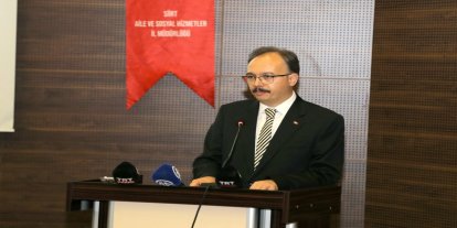 Siirt’te 'Aile Yılı' çalıştayı gerçekleştirildi