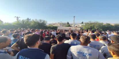 Mardin'de meydana gelen kazada ölen iki kişiden biri defnedildi