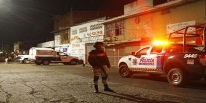 Meksika'da silahlı saldırı: 10 ölü, 12 yaralı