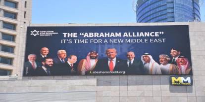 Trump'ın temsilcisinden "normalleşme" duyurusu: İhanet planı afişlerle pazarlanıyor