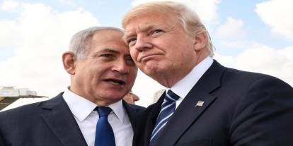 Trump: israili biz kurtardık, şimdi sıra Netanyahu'yu kurtarmakta