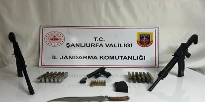 Şanlıurfa'da ruhsatsız silah operasyonu: 5 kişi gözaltına alındı