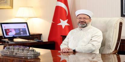 Diyanet İşleri Başkanı Erbaş'tan Hicri yeni yıl mesajı