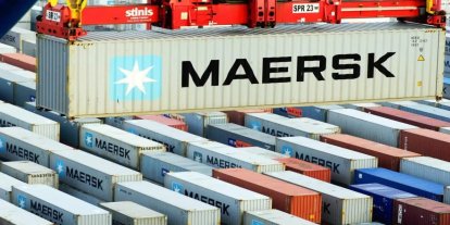 Maersk'ten geri adım: İşgalci şirketlerle ilişkiler kesildi