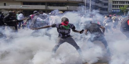 Kenya'daki protestolarda can kaybı 16’ya yükseldi