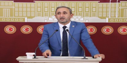 HÜDA PAR'dan kuraklık yaşanan illerin afet bölgesi ilan edilmesi hakkında kanun teklifi