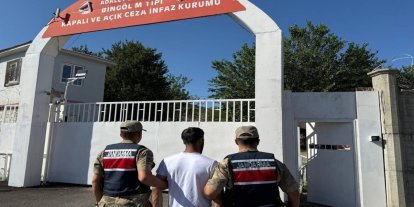Bingöl’de uyuşturucu suçundan aranan şahıs yakalandı
