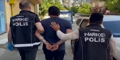 Ordu'da uyuşturucu operasyonu: 18 şahıs tutuklandı
