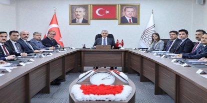 Mardin’de İl Hayvanları Koruma Kurulu Toplantısı düzenledi