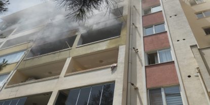 Klima patladı: 4 yaralı