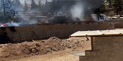 Şanlıurfa’da ev ve ahır yangını: 10 büyükbaş hayvan telef oldu