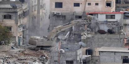 İşgalciler 5 ayda Batı Şeria'da bin Filistinlinin evini yıktı