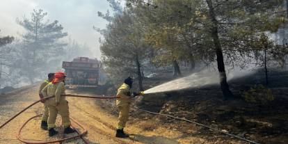 Bakan Yumaklı'dan devam eden orman yangınlarına ilişkin açıklama