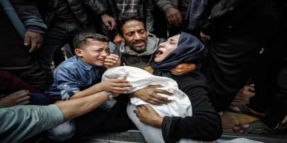 Gazze'de şehit sayısı 56 bin 500'e ulaştı