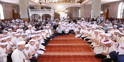 Düzce’de 41 hafız için icazet töreni
