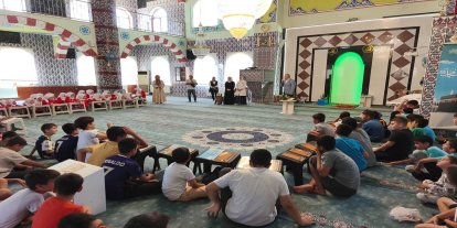 Adıyaman'da yaz Kur'an kurslarının açılışı yapıldı