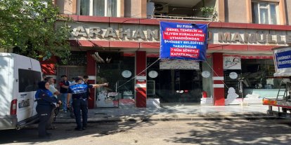 Gaziantep'te hijyen ve gramaja uymayan fırınlar kapatıldı