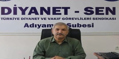 Adıyaman Diyanet-Sen: Leman Dergisini lanetliyoruz
