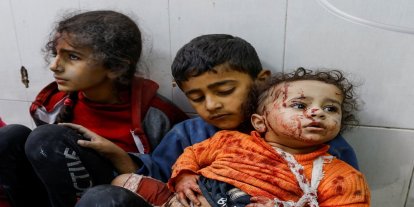 Gazze'de çocuklar arasında menenjit vakalarında tehlikeli artış
