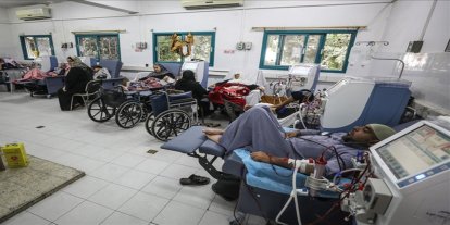 Gazze'de yakıt yokluğu nedeniyle Şifa Tıp Kompleksi'nde diyaliz hizmeti durdu